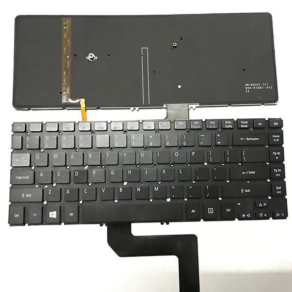 Acer M5 481 Backlit Laptop Keyboard Trade Links 7658